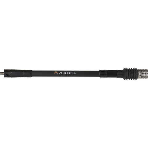 Axcel CarboFlax Hunting Stabilizer Black/ Black 10 in.