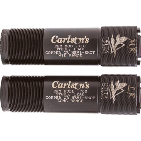 Carlsons Delta Waterfowl Choke Remington MR, LR 12ga. 2 pk.