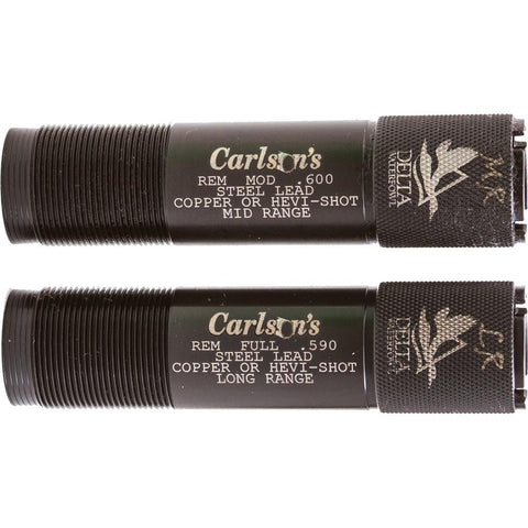 Carlsons Delta Waterfowl Choke Remington MR, LR 20ga. 2 pk.