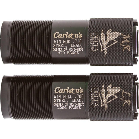 Carlsons Delta Waterfowl Choke Winchester MR, LR 12ga. 2 pk.