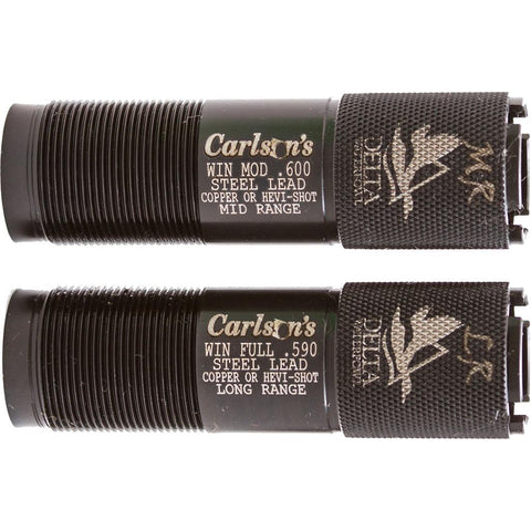 Carlsons Delta Waterfowl Choke Winchester MR, LR 20ga. 2 pk.