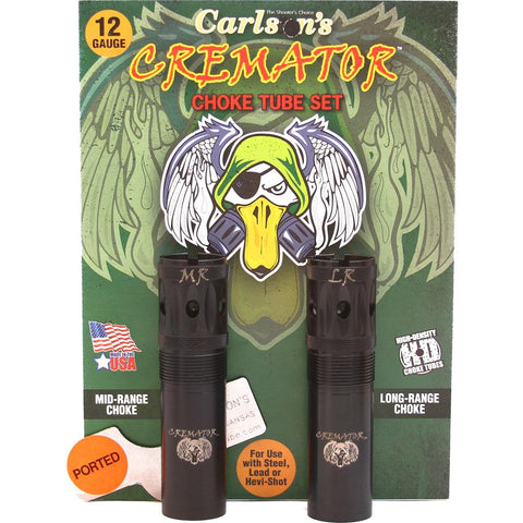 Carlsons Cremator Ported Choke 12 ga. Beretta/ Benelli Mobil MR, LR 2 pk.