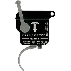 TriggerTech Rem 700 Primary Single Stage Triggers Stainless Traditional Curved Top Safety RH