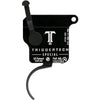TriggerTech Rem 700 Special Single Stage Triggers PVD Black Traditional Curved Top Safety RH