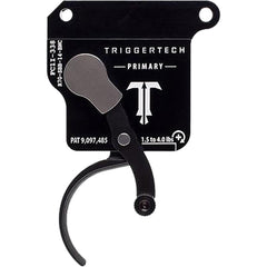 TriggerTech Rem 700 Primary Single Stage Triggers PVD Black Traditional Curved Bottom Safety RH