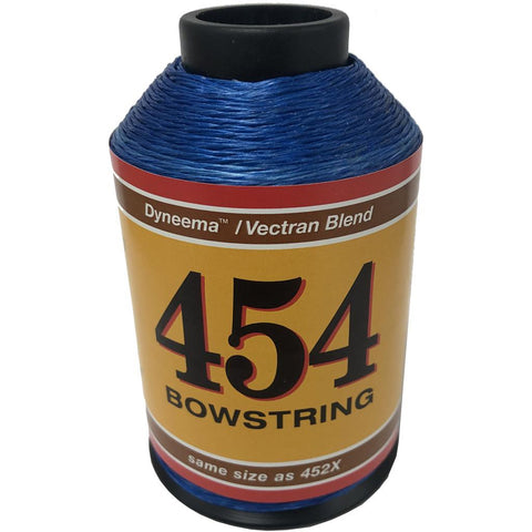 BCY 454 Bowstring Material Royal Blue 1/4 lb.