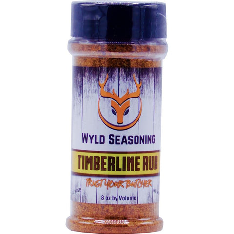 Wyld Seasoning Spices Timberland Rub