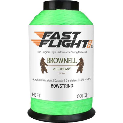Brownell FastFlight Plus Flo Green 1/4 lb