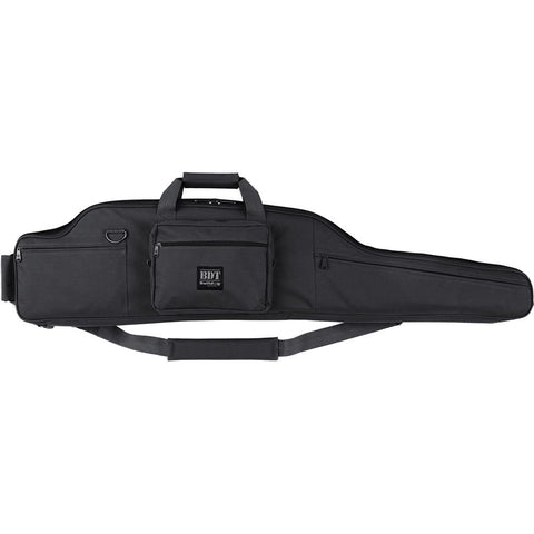 Bulldog Long-Range Rifle Case Black 54 in.