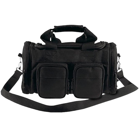 Bulldog Standard Range Bag with Strap Black