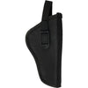 Bulldog Pit Bull Hip Holster Black RH Revolvers with 5 to 6.5 in. Barrels - Bulldog Cases - View 1