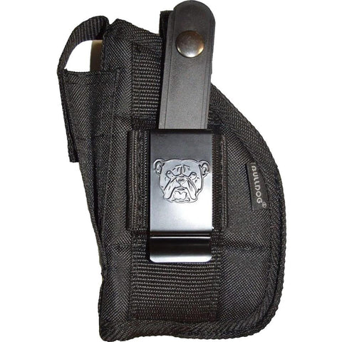 Bulldog Extreme Hip Holster Black RH/LH Standard 2 to 5 in. with Laser Light