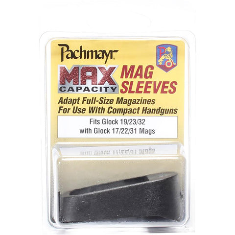 Pachmayr Mag Sleeve For Glock 19,23,32 with G17,22,31 Mags
