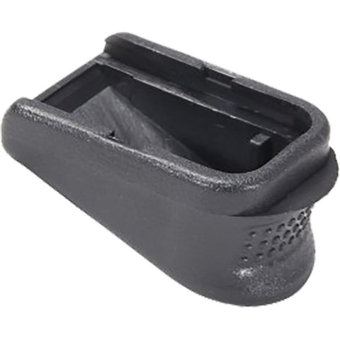 Pachmayr Grip Extender Plus Capacity Black Glock 26,27,33,39 2 pk.