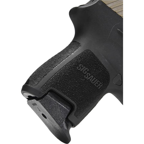 Pachmayr Grip Extender Black Sig P320 Subcompact 2 pk.