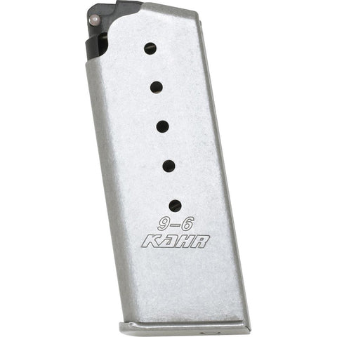 Kahr 9mm ACP Magazine 6 rd. Fits CM, MK and PM Models