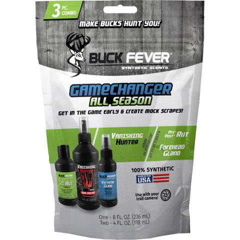 Buck Fever All Season Game Changer Pack