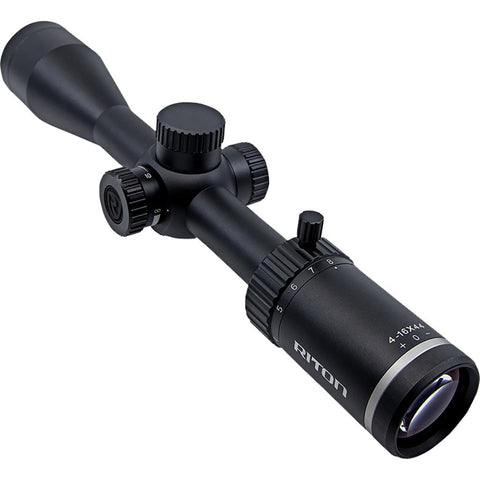 Riton X1 Primal Rifle Scope 4-16x44mm Black RUT Reticle