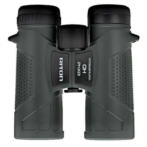 Riton X5 Primal HD Binoculars 10x42mm Green