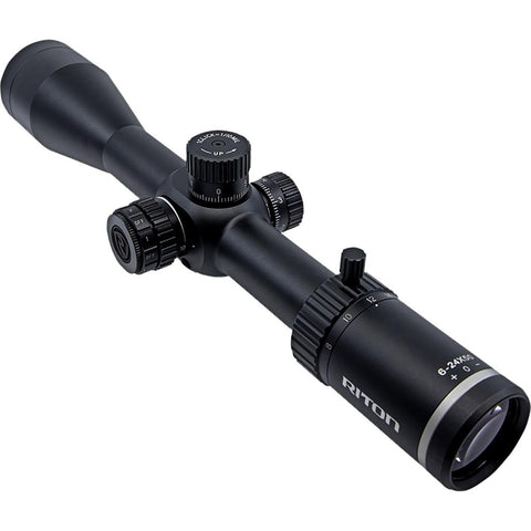 Riton X3 Conquer Rifle Scope 6-24x50mm Black MPSR Reticle