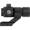 Riton X1 Tactix RRD Red Dot 2MOA Dot Black - Riton - View 1