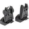 Rock River Arms NSP Flip-Up Sight Set Black Front and Rear