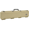 SKB iSeries Single Rifle Case Tan w/ Layered Foam