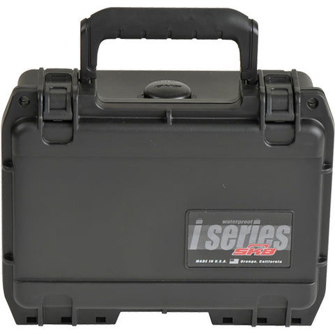 SKB iSeries Mil-Spec Pistol Case Black Small w/ Cubed Foam