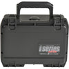 SKB iSeries Mil-Spec Pistol Case Black Small w/ Cubed Foam - SKB - View 1