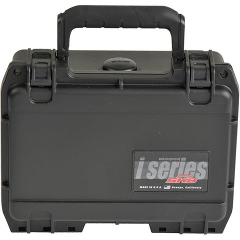 SKB iSeries Mil-Spec Pistol Case Black Medium w/ Cubed Foam