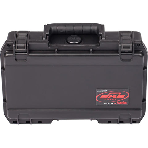 SKB iSeries Mil-Spec Pistol Case Black Large w/ Cubed Foam