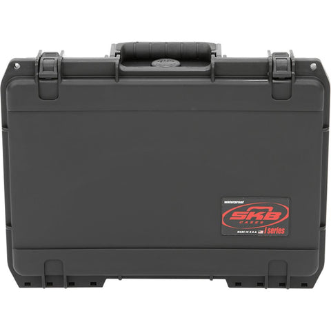 SKB iSeries Mil-Spec Pistol Case Black X-Large w/ Cubed Foam