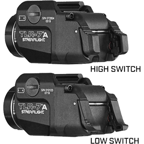 Streamlight TLR-7A Weapon Light Black 500 Lumens