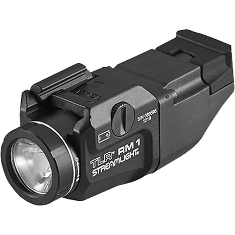 Streamlight TLR-RM1 Rail Mounted Weapon Light Black 1000 Lumens With Pressure Switch