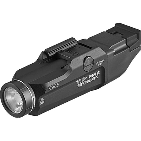 Streamlight TLR-RM2 Rail Mounted Weapon Light Black 1000 Lumens With Pressure Switch