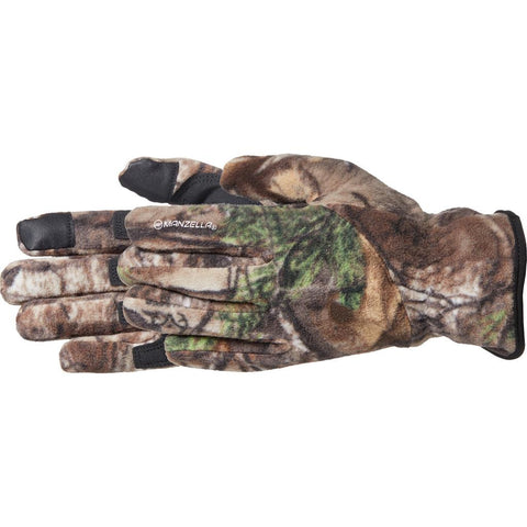 Manzella Lakewood Touchtip Glove Medium/Large Realtree Edge