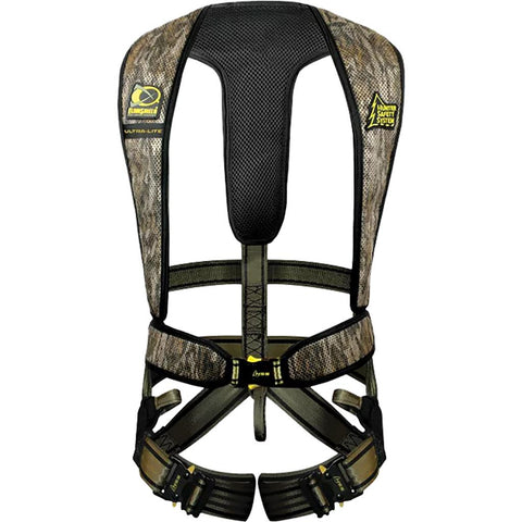 Hunter Safety System Ultra-Lite Harness Mossy Oak Bottomland 2X-Large/3X-Large