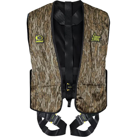 Hunter Safety System Treestalker Harness Mossy Oak Bottomland Medium/Small