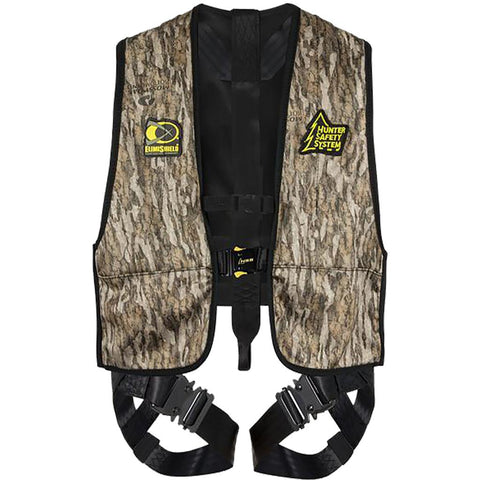 Hunter Safety System Pro Series Harness Mossy Oak Bottomland Medium/Small