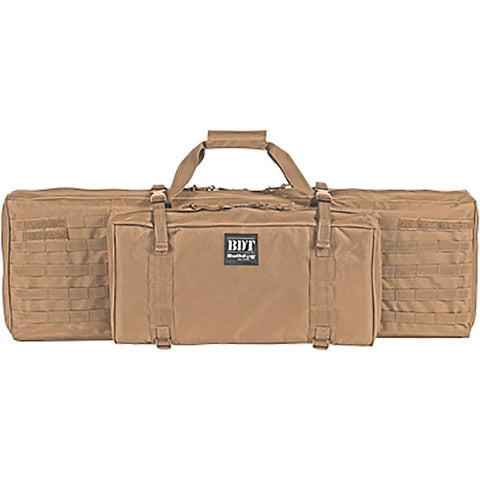 Bulldog Standard Single Tactical Rifle Case Tan 38 in.
