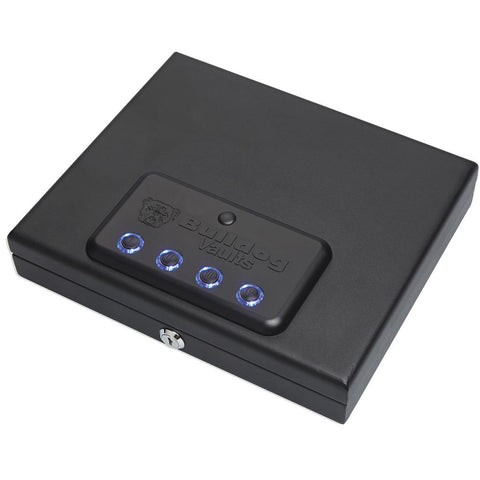Bulldog Magnum Top Load LED Digital Vault Black 11.5 x 9.75 x 2.5 in.
