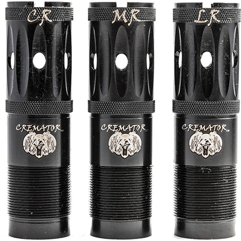 Carlsons Cremator Ported Choke Tube 12 ga. Winchester CM,MR,LR 3 pk.