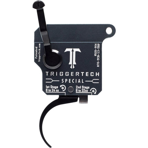 TriggerTech Rem 700 Special Two Stage Trigger PVD Black Straight Flat Top Safety RH