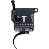TriggerTech Rem 700 Special Two Stage Trigger PVD Black Straight Flat Top Safety RH - Trigger Tech - View 1