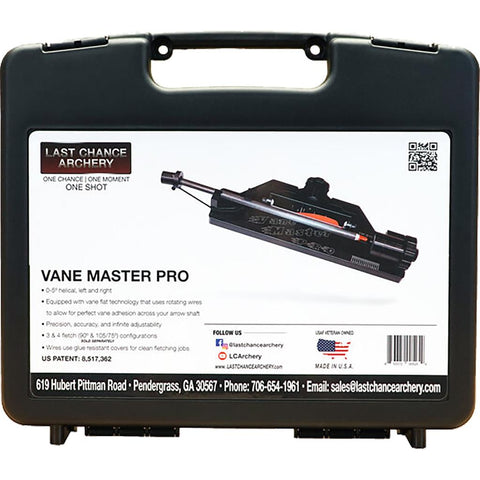 Last Chance VMP Case Black