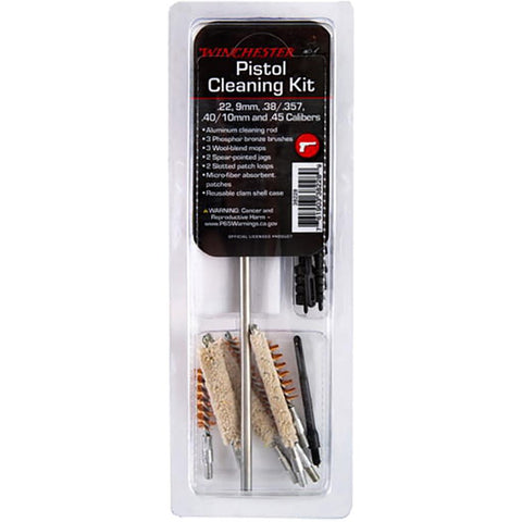 Winchester Universal Pistol Cleaning Kit 14 pc.