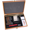 Winchester Universal Cleaning Kit Wooden Case 30 pc. - Winchester - View 1