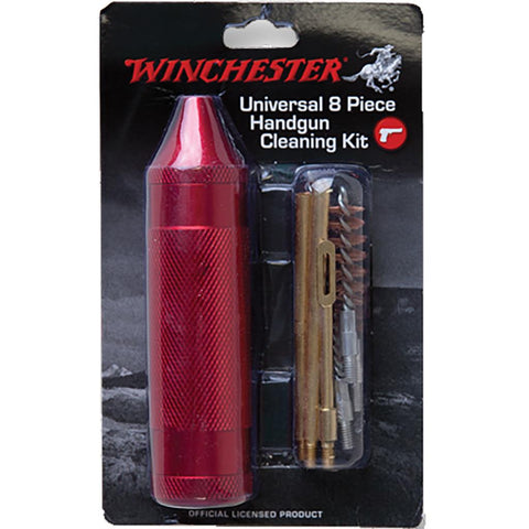 Winchester Universal Pistol Compact Cleaning Kit 8 pc.
