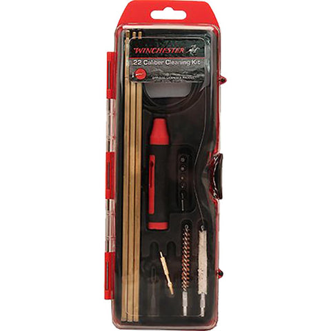 Winchester Hybrid Cleaning Kit .22 Caliber 15 pc.
