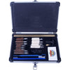 Gunmaster Universal Select Cleaning Kit Wooden Case .22 cal and larger 30 pc. - Gunmaster - View 1